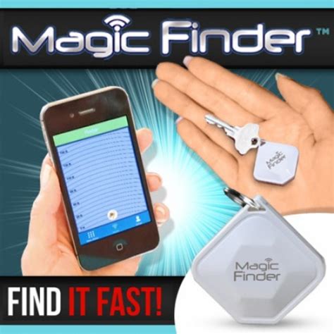 Never worry about losing your valuables again with Magic Finder AOO